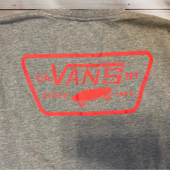 Vans Sweatshirt - Picture 1 of 4